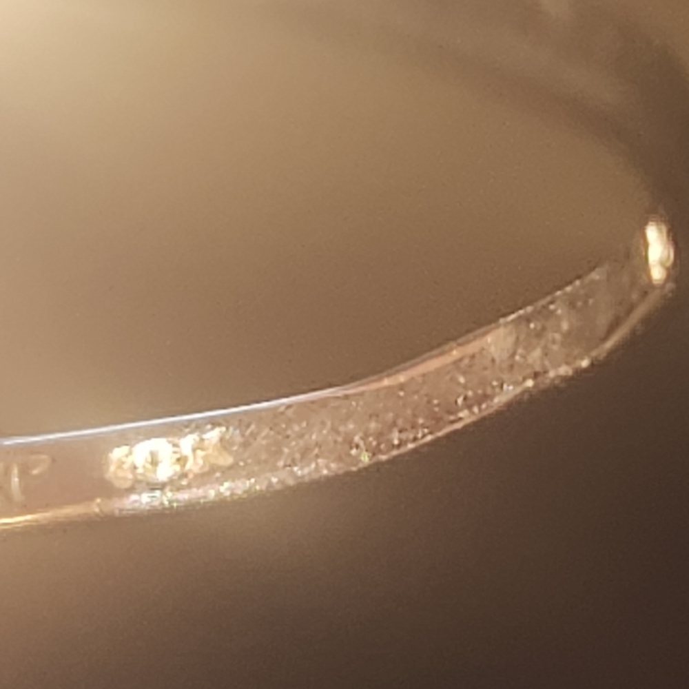 10kt Gold Heart Ring with Amethyst - Picture 13 of 15
